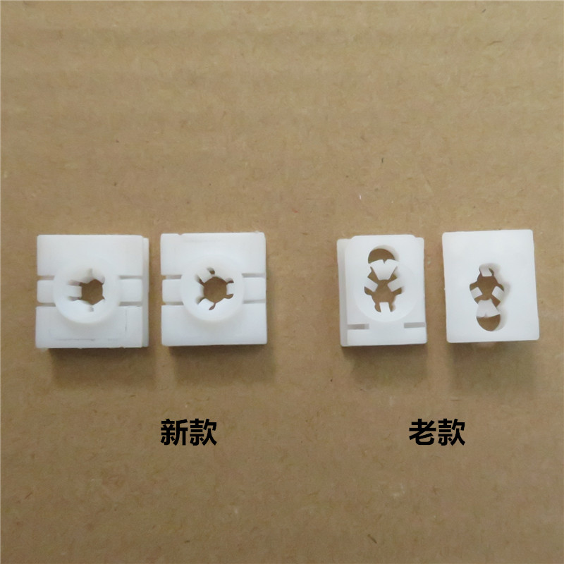 奔驰smart451 斯玛特453门槛下裙边侧裙底边梁护板固定卡子卡扣