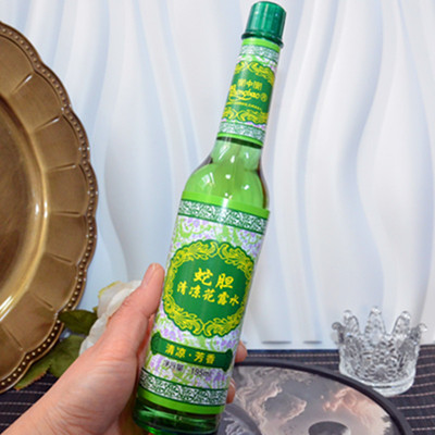 宝中宝蛇胆清凉花露水195ml