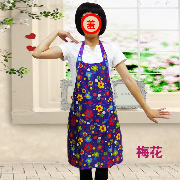 烧饭炒菜罩衣防水围裙
