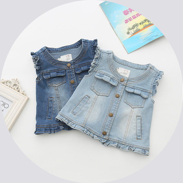 Gilet fille - Ref 2070855 Image 1