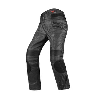 杜汉摩托车骑行裤男四季机车裤越野防摔摩托车裤PU皮裤防风骑士裤