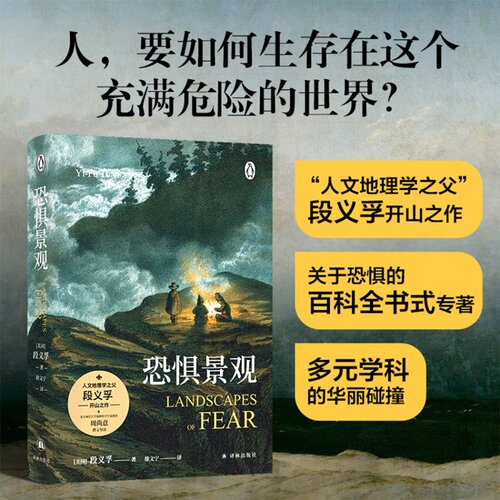 恐惧景观段义孚作品译林出版社
