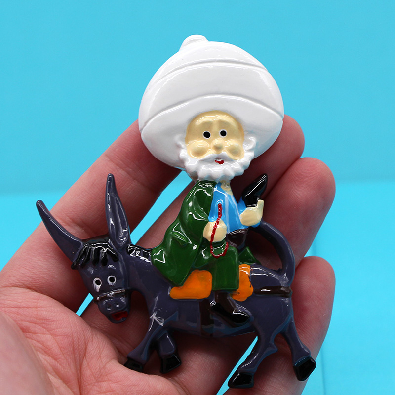 阿凡提小毛驴冰箱贴动画片装饰