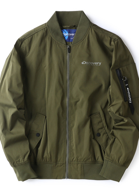 Discovery户外2018秋冬新品男式休闲外套DAEG91113