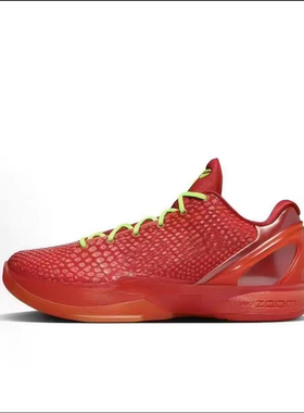 科比6代全明星2.0反转青蜂侠道奇kobe6暴力橙zk6季后赛篮球鞋