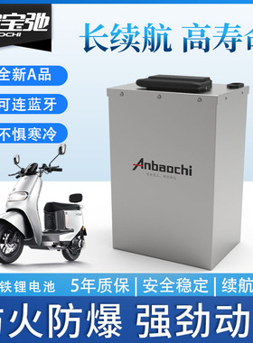 电动车磷酸铁锂电池48V60V72V大容量长续航外卖专用厂家直销