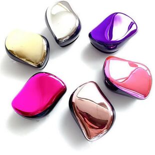 tt梳子 防打结防静电顺发按摩梳可爱便携6接发梳 顺发梳