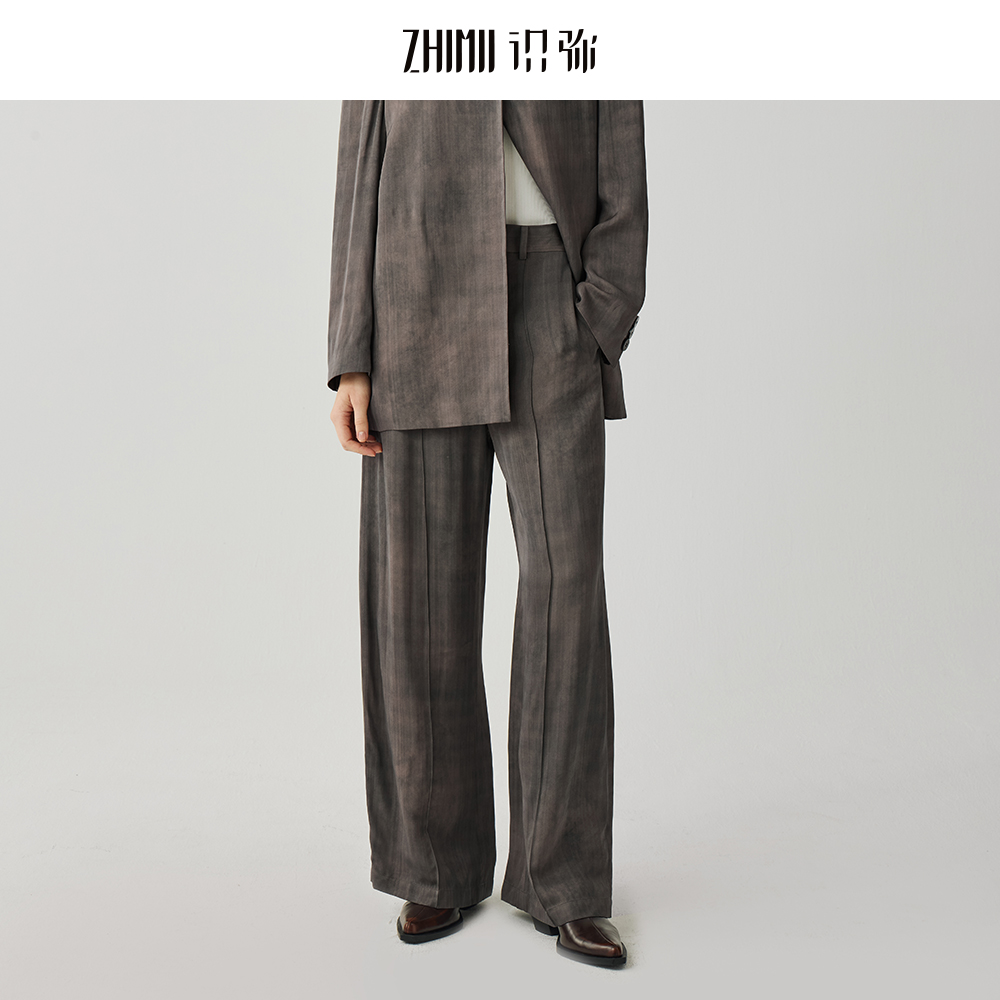 ZHIMII识弥镰刀西装裤