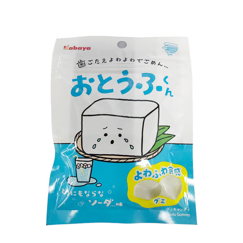 日本进口卡巴也超甜软糖苏打味
