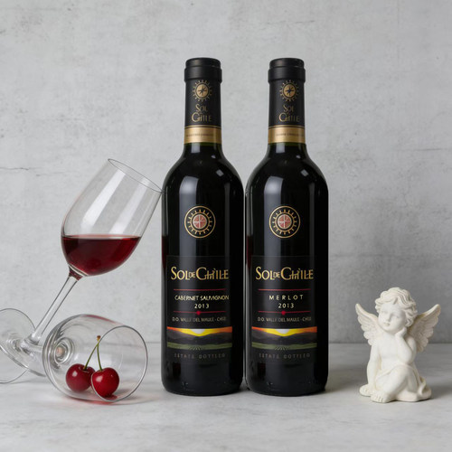 智利阳光智利经典低度红葡萄酒