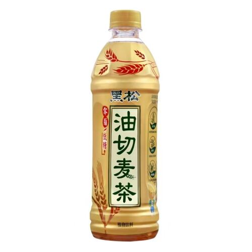 黑松切麦4瓶500ml茶饮料零脂低糖