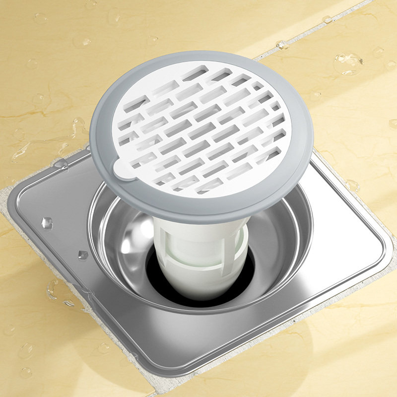 日本地漏防臭器卫生间下水道防返臭神器厕所反味堵口器防虫滤网盖,家庭/个人清洁工具,地漏防臭器,淘宝优惠券,粉丝福利购,淘宝优惠卷