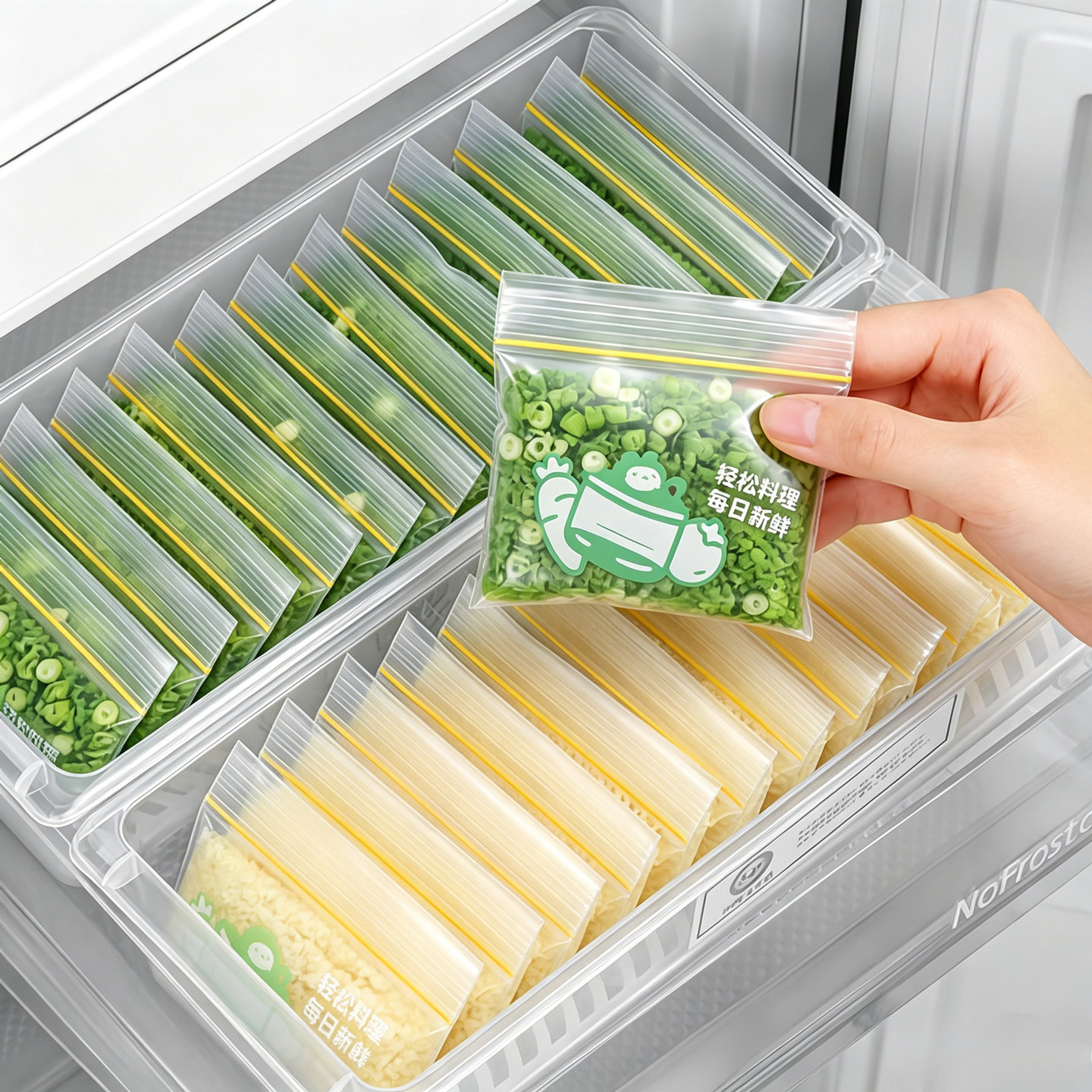 抗菌食品冷冻专用分装保鲜袋