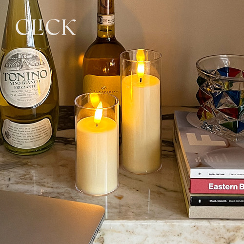 仿真仿真蜡烛灯简洁摇曳