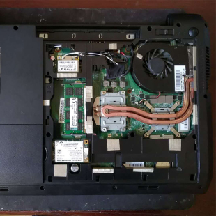 水冷改装 炫龙A60L笔记本水冷改装 K660D 加螺纹接口 彼岸水冷