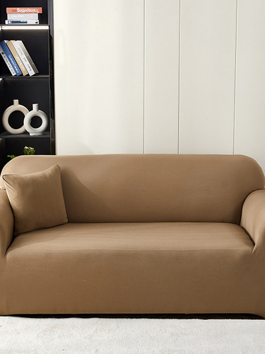 Modern minimalist all-season universal stretch sofa cover—versatile slipcover for living rooms, dustproof throw blanket for vintage sofas.