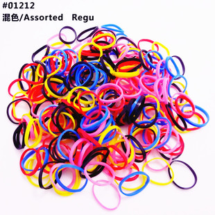Elastic 250根一包 Bands 超厚不易断 儿童皮筋