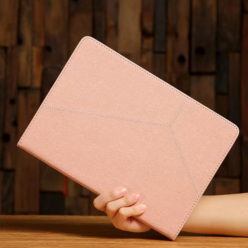 简约纯色带笔槽商务平板保护壳