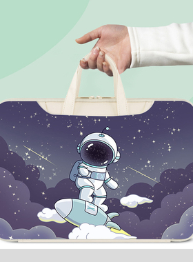 小米平板7spro平板电脑手提包12.4寸适用可爱小米7pro加绒内胆包realmepad2多功能6Max14寸轻薄Xiaomi5收纳袋