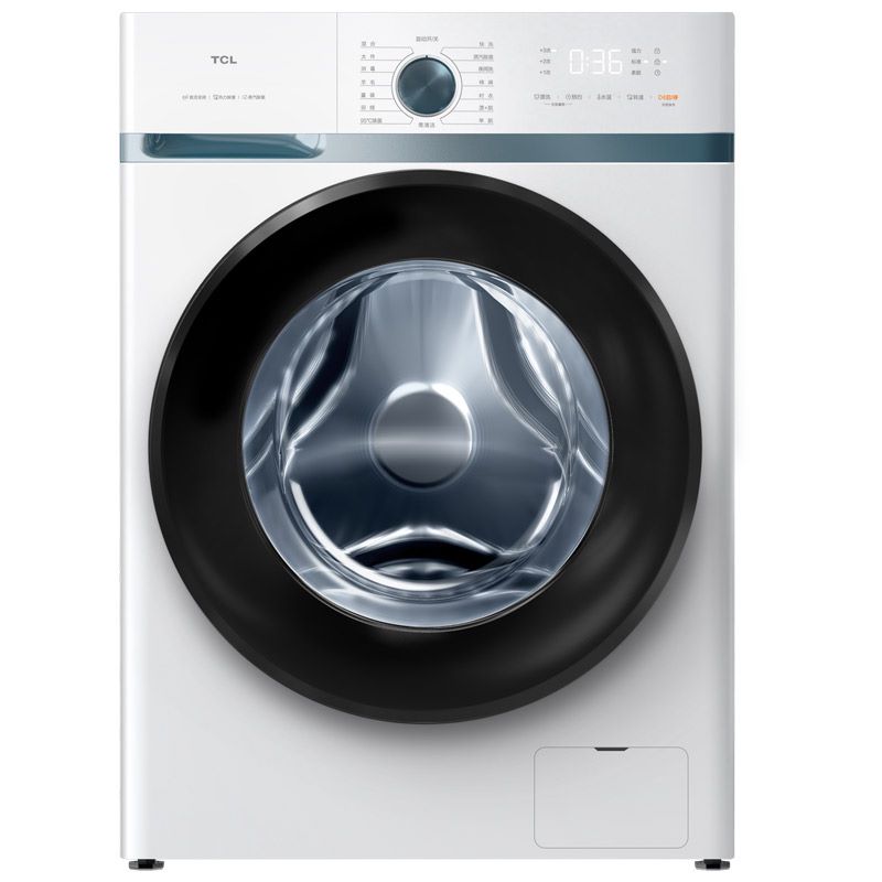 TCL G100L100-B1 全自动变频滚筒洗衣机家用小型宿舍租房用超薄