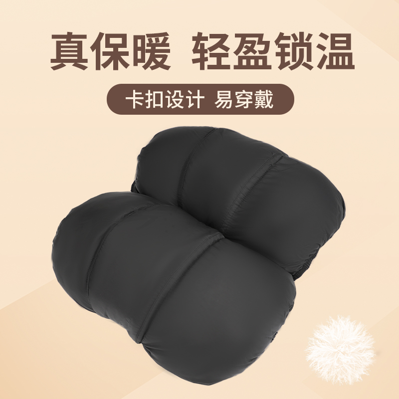 护膝电动车冬季保暖膝盖便携男女骑行装备专用薄款摩托车防寒护腿