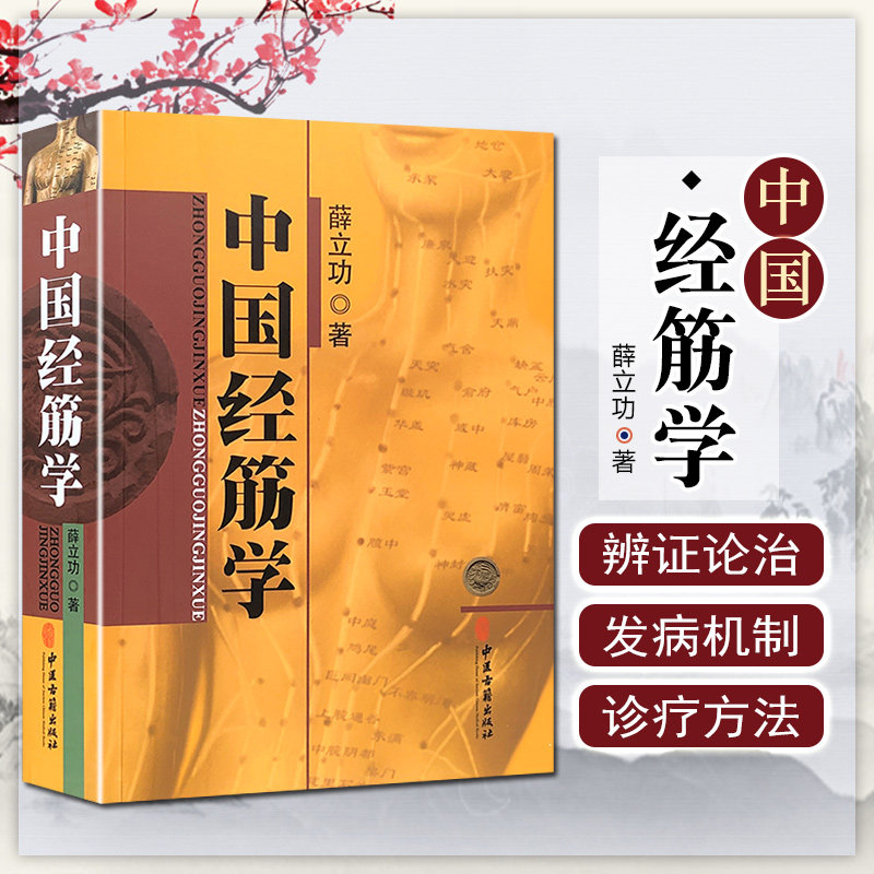 正版中国经筋疗法名医参考工具