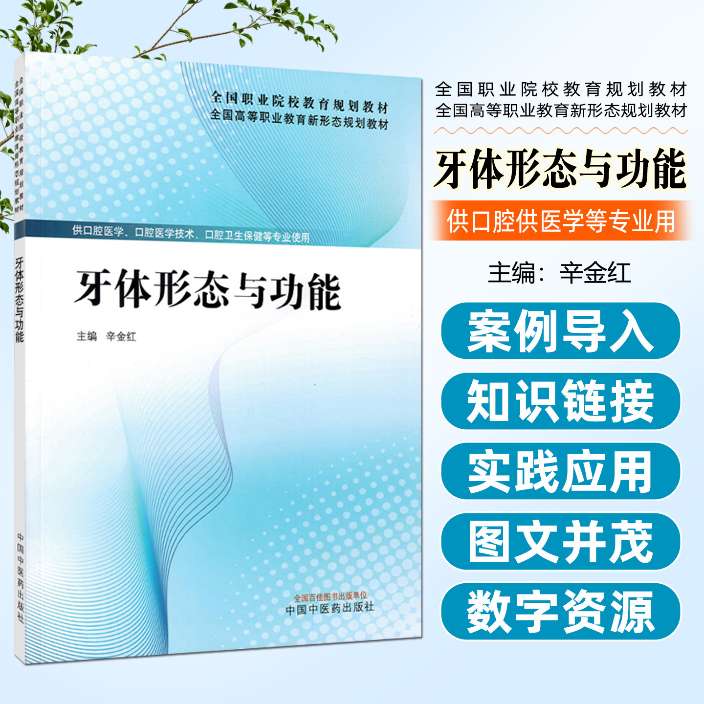 牙体形态与功能中国中医药出版社9787524700074