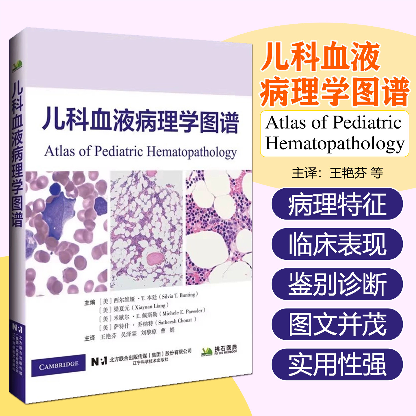 儿科血液病理学图谱 辽宁科学技术出版社9787559140937