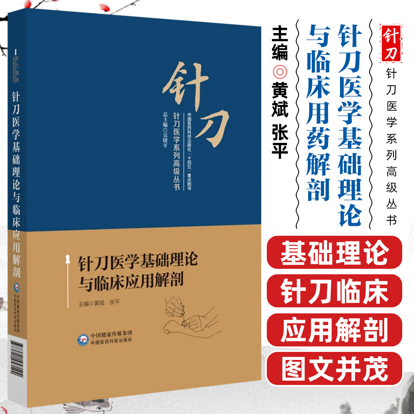 针刀医学基础理论与临床应用解针刀医学系列高级丛书吴绪平中国医药科技出版社9787521457124