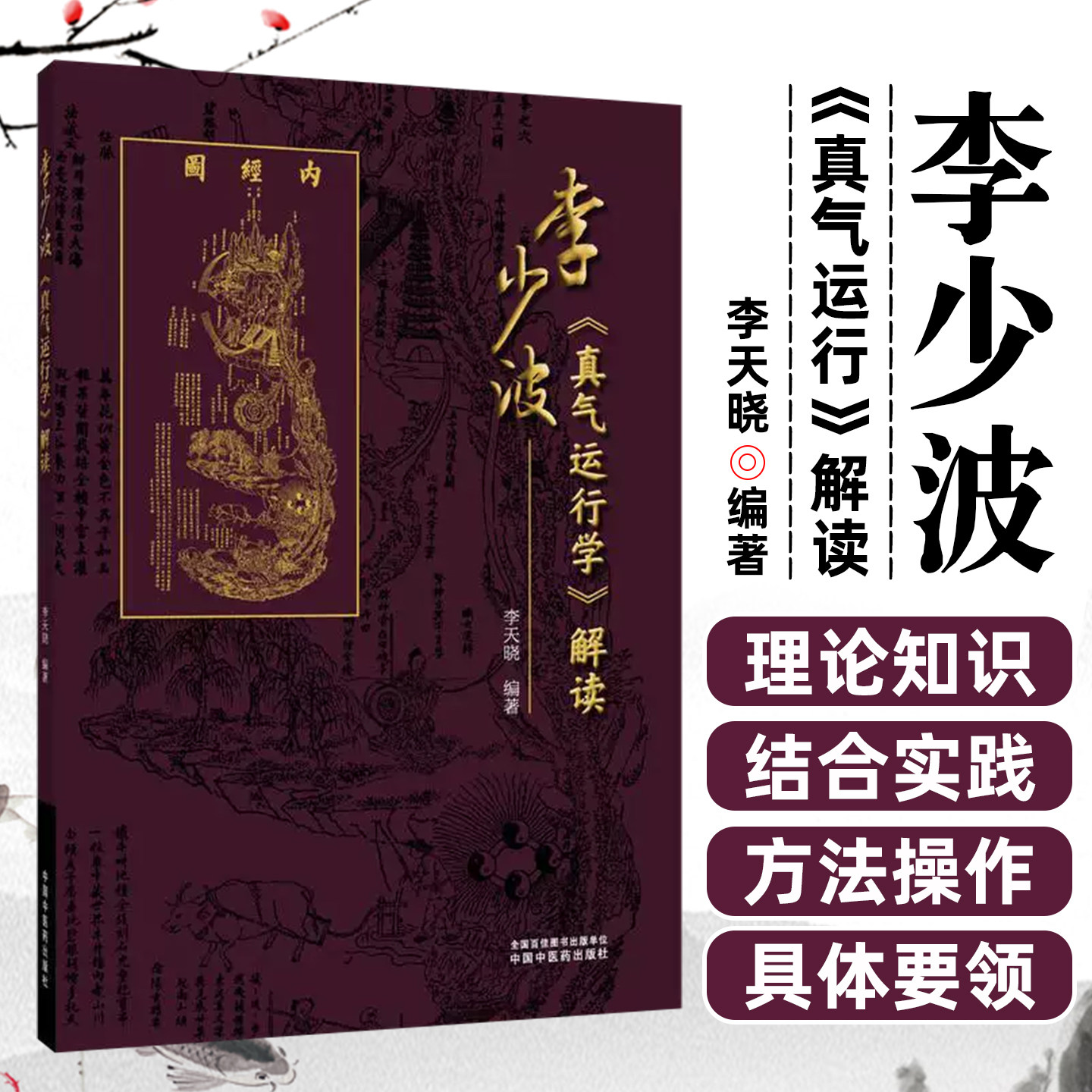李少波真气运行学解读李天晓中国中医药出版社9787524701767