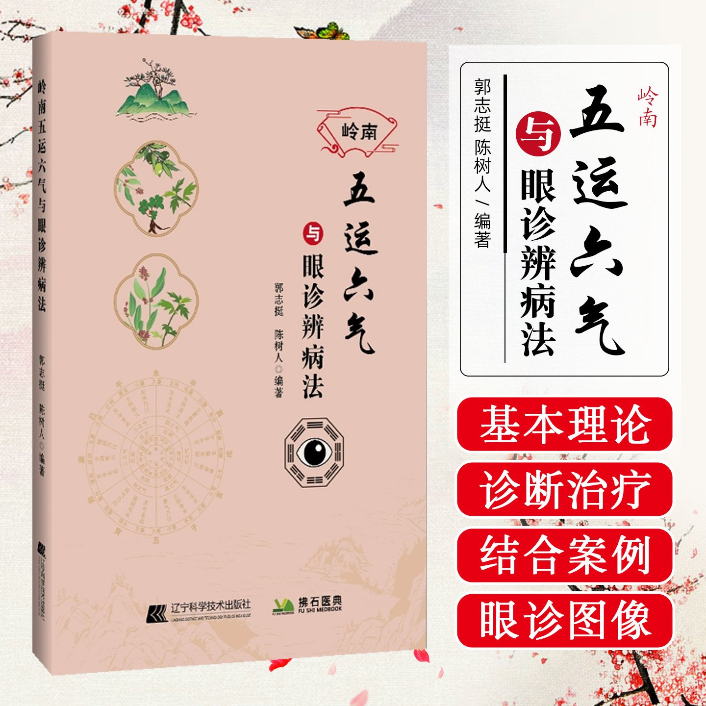 岭南五运六气与眼诊辨病法 辽宁科学技术出版社9787559140371