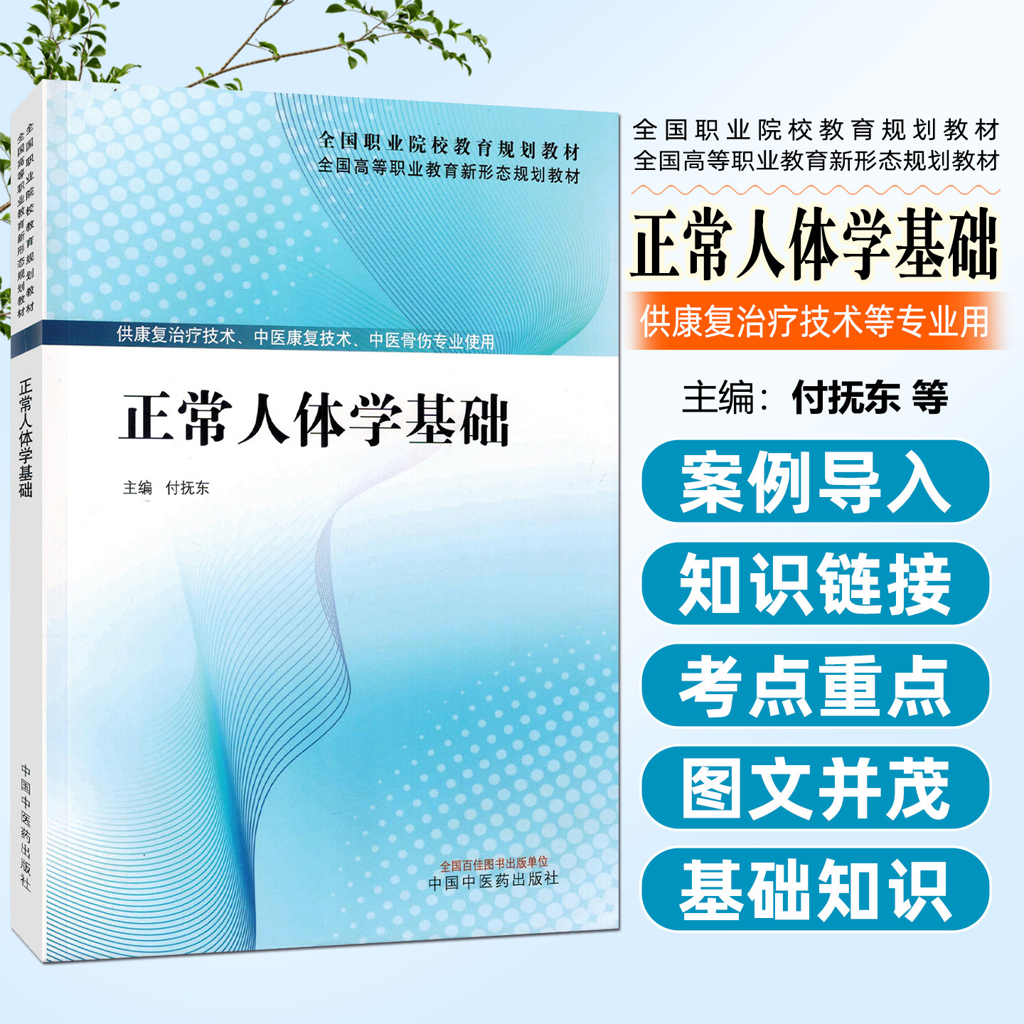 正常人体学基础中国中医药出版社9787513295369