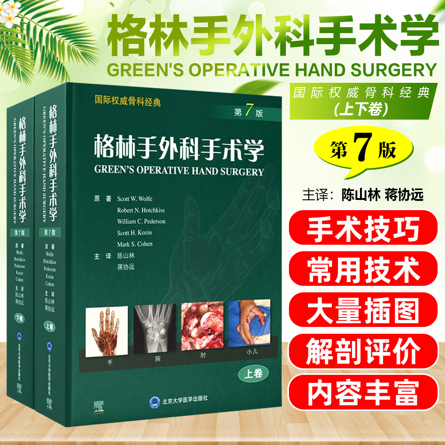 新版格林手外科上下卷创伤截肢