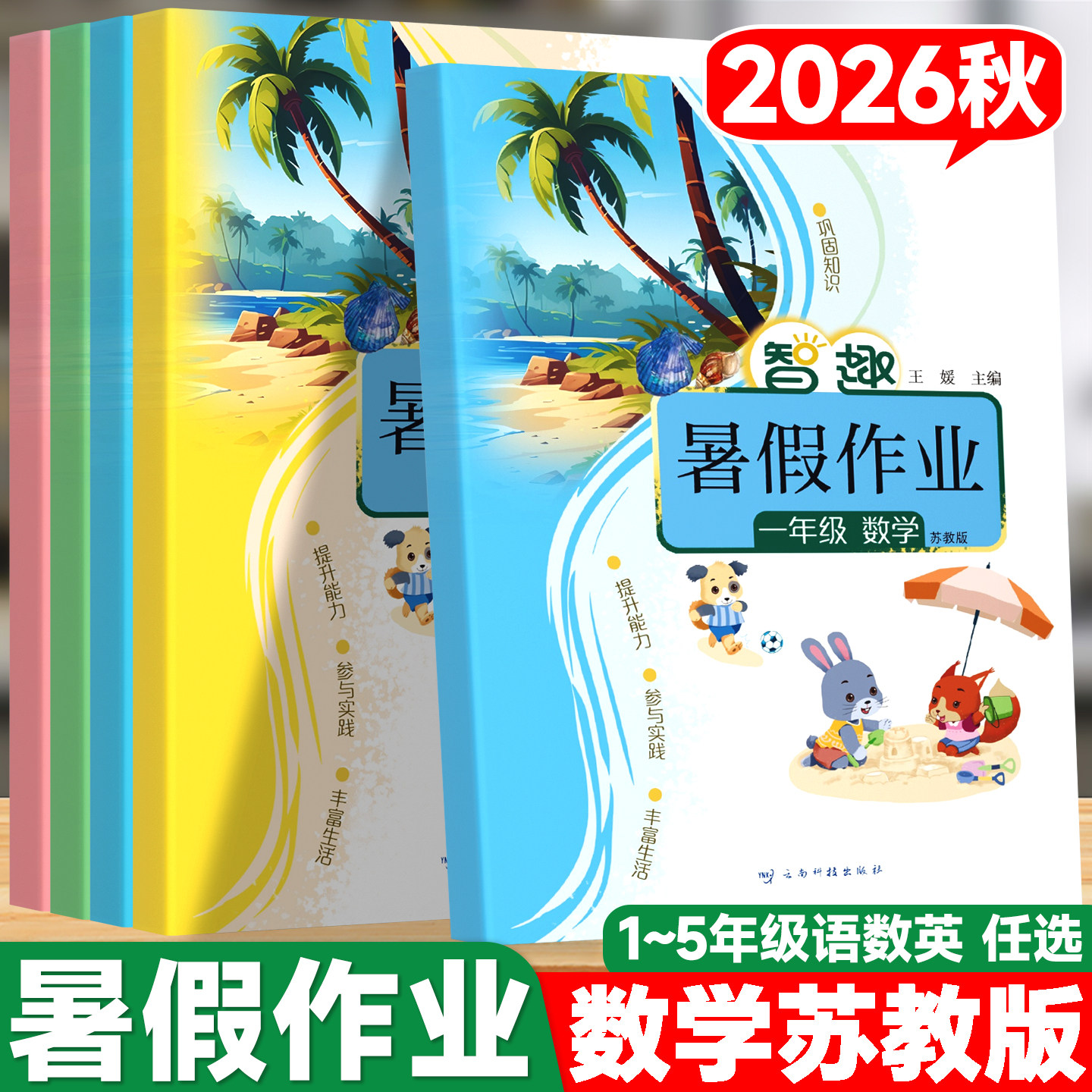 智趣暑假作业苏教版数学