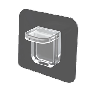 免打孔隔板托衣柜置物层板托免钉直角固定器橱柜玻璃活动分层支架