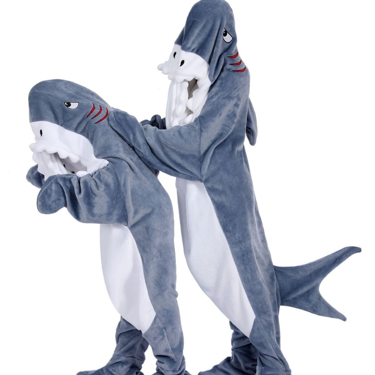 Dinosaur Shark Family Animal Onesie Costumes