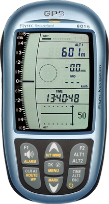 我在飞Flytec 6015 Flight Instruments 滑翔伞三角翼高度表 GPS