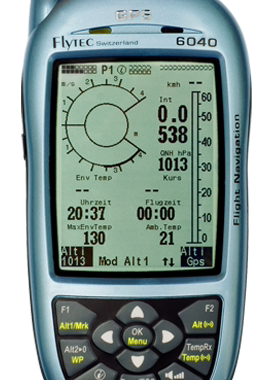 我在飞Flytec 6040 Flight Instruments 滑翔伞三角翼高度表 GPS