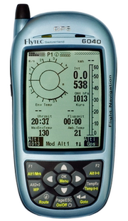 我在飞Flytec 6040 Flight Instruments 滑翔伞三角翼高度表 GPS