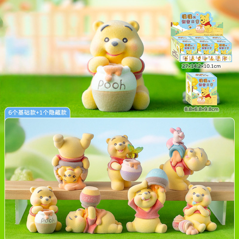 可爱小熊噗噗甜蜜食光盲盒