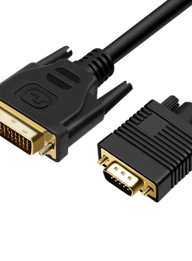 dvi24vga连接线显示器