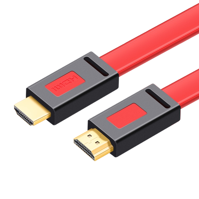 沃金泰 HDMI线 hdim2.0版高清线3D4k电视电脑连接数据线扁平线