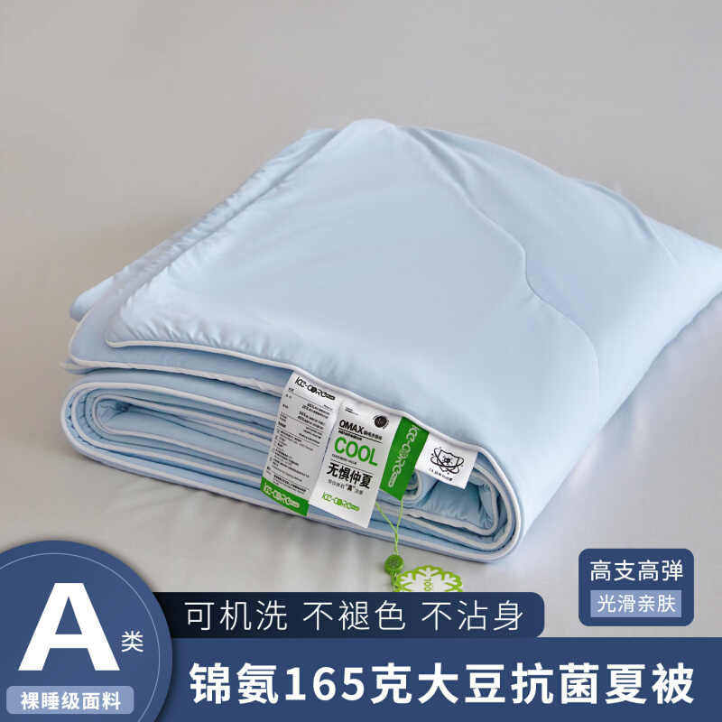 A类母婴级冰丝天丝夏凉被