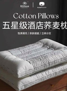 娇朵五星酒店决明子荞麦护颈助眠