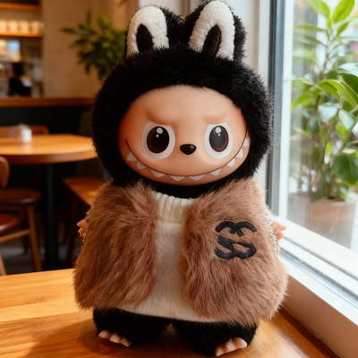 拉布布4.0拉布拉布心底密码仅娃衣公仔毛绒玩具mini版玩偶四代