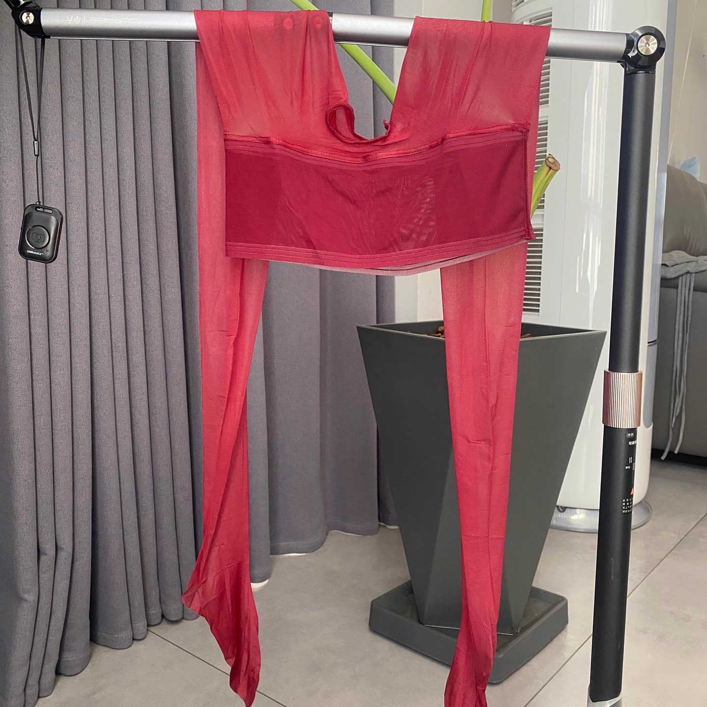 网纱腰车厘子果冻无缝丝袜女性感极光油亮超薄开档连裤袜男士JJ套