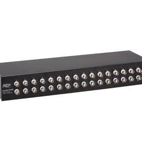 雷迅 ASP XP19N-16B 16路BNC 19英寸机架式视频监控类防雷器