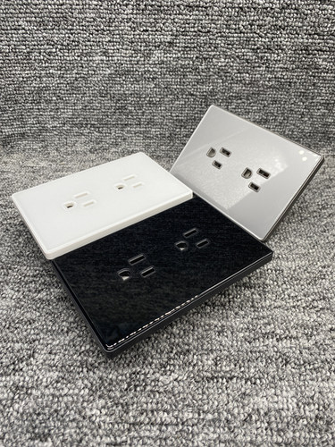 美标110V六孔台湾120型大板玻璃