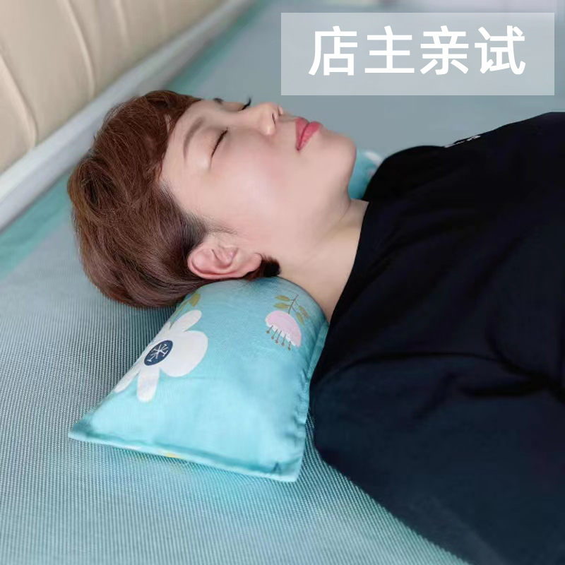 颈椎枕修复强直反弓牵引矫正生理曲度专用睡觉助睡眠富贵包窄枕头