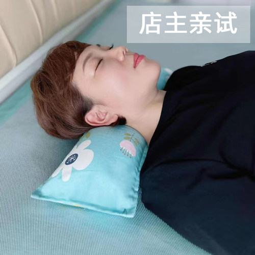 颈椎枕修复强直反弓牵引矫正生理曲度专用睡觉助睡眠富贵包窄枕头